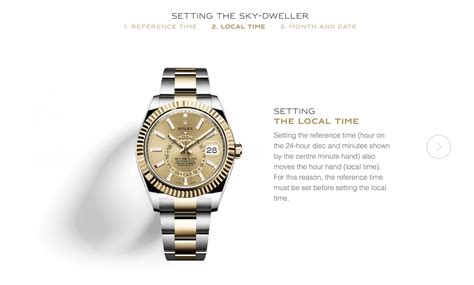 rolex official website uk